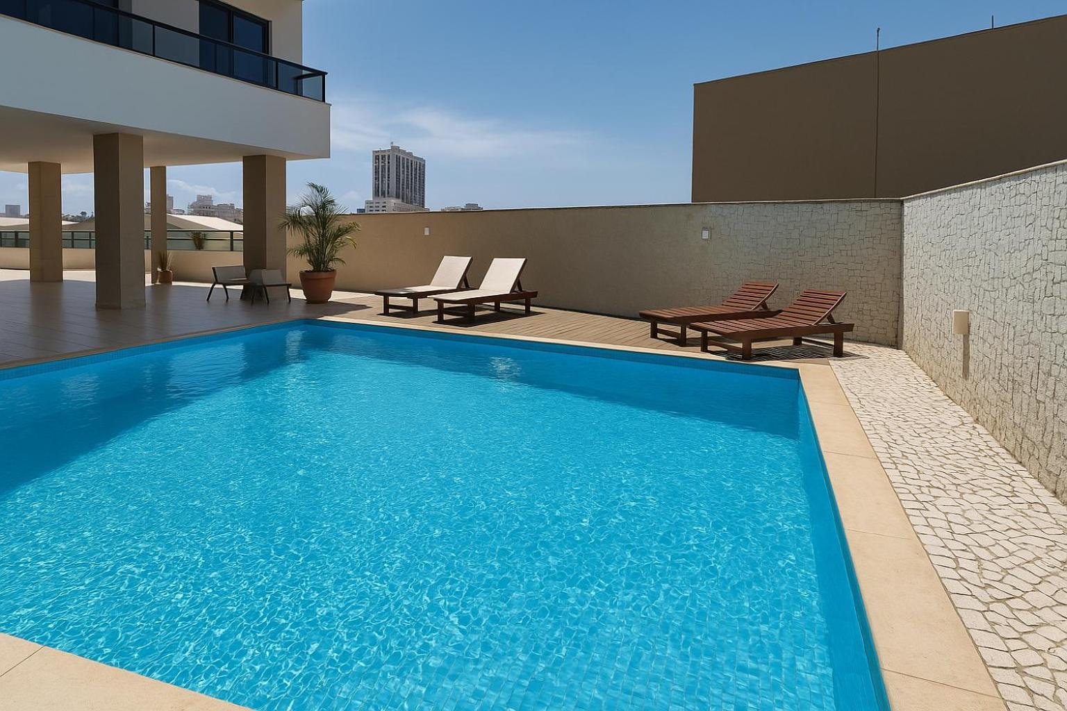 Apto Com Vista Mar No Rio Vermelho Piscina E Garagem Apartamento *