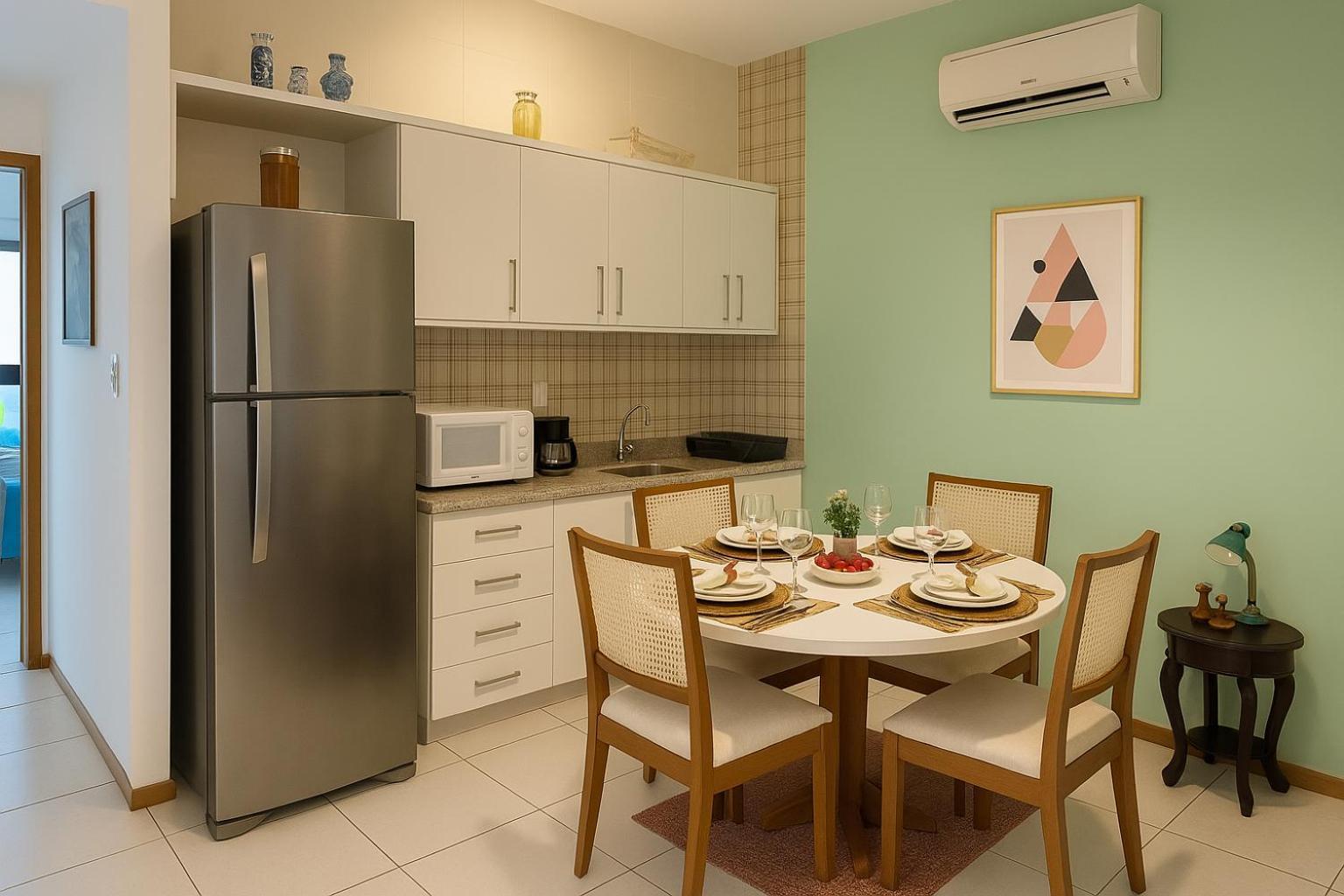 Apartamento Apto Com Vista Mar No Rio Vermelho Piscina E Garagem Salvador