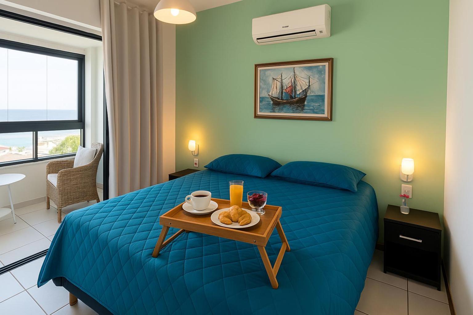 Apto Com Vista Mar No Rio Vermelho Piscina E Garagem Apartamento *