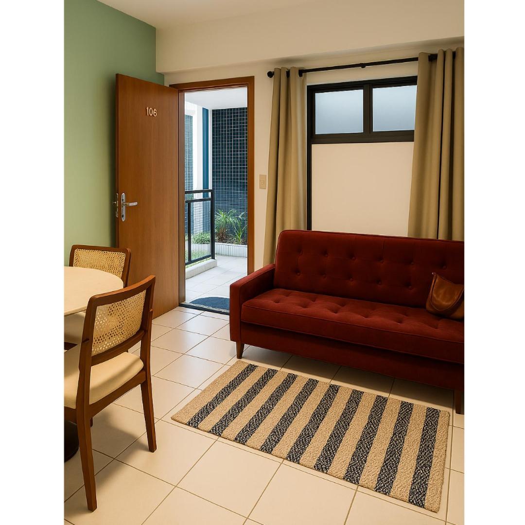 Apartamento Apto Com Vista Mar No Rio Vermelho Piscina E Garagem
