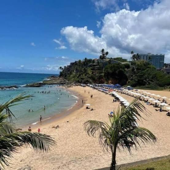 Apto Com Vista Mar No Rio Vermelho Piscina E Garagem * Salvador