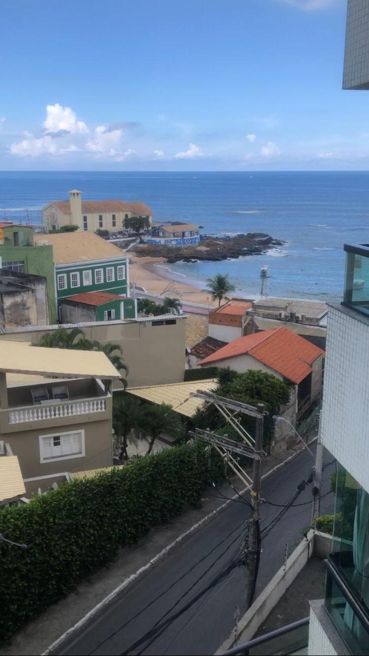 Apartamento Apto Com Vista Mar No Rio Vermelho Piscina E Garagem