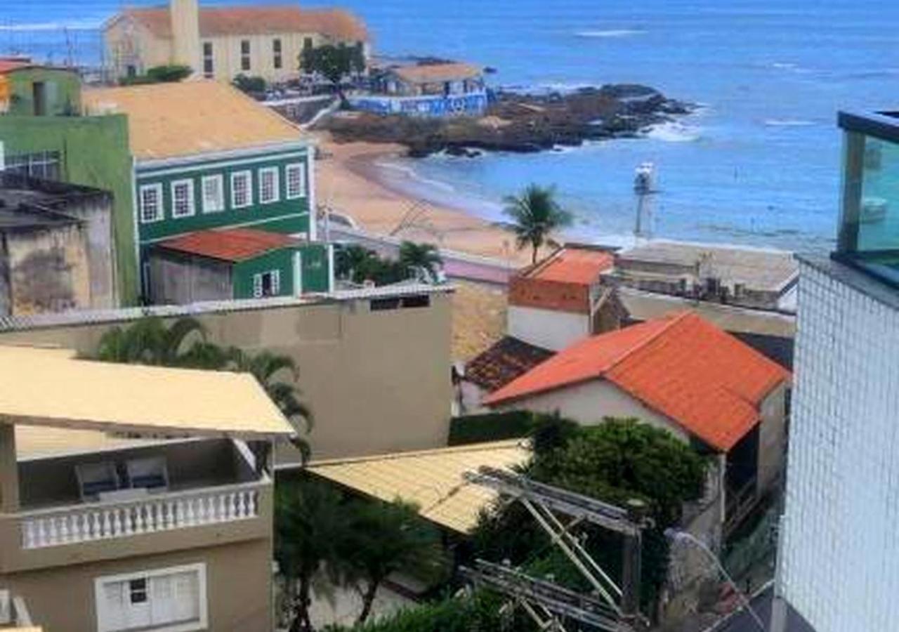 Apto Com Vista Mar No Rio Vermelho Piscina E Garagem * Salvador
