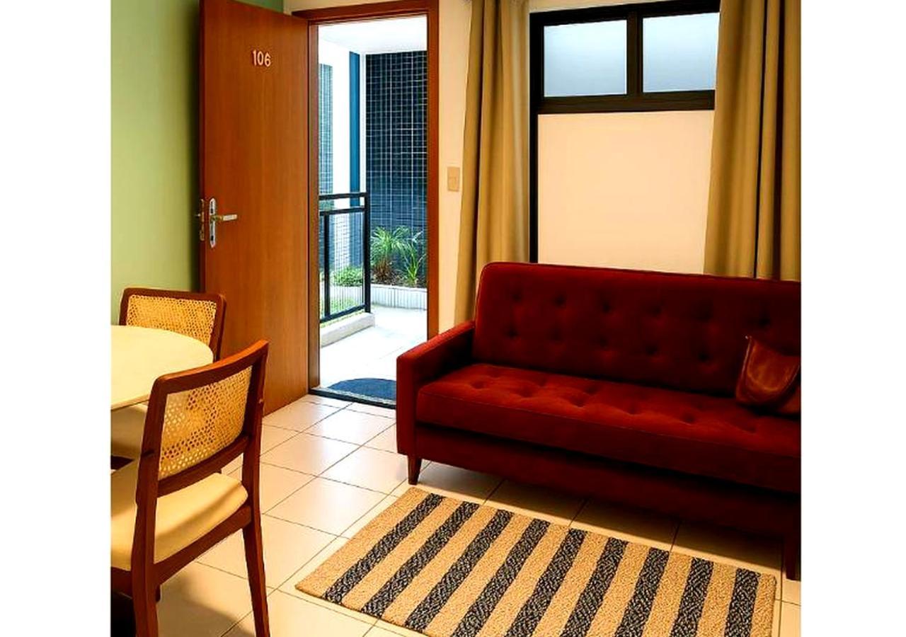 Apto Com Vista Mar No Rio Vermelho Piscina E Garagem Apartamento