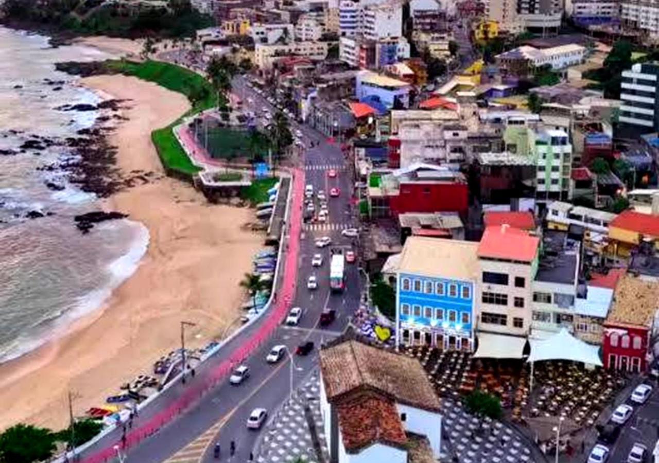 Apto Com Vista Mar No Rio Vermelho Piscina E Garagem Apartamento Salvador