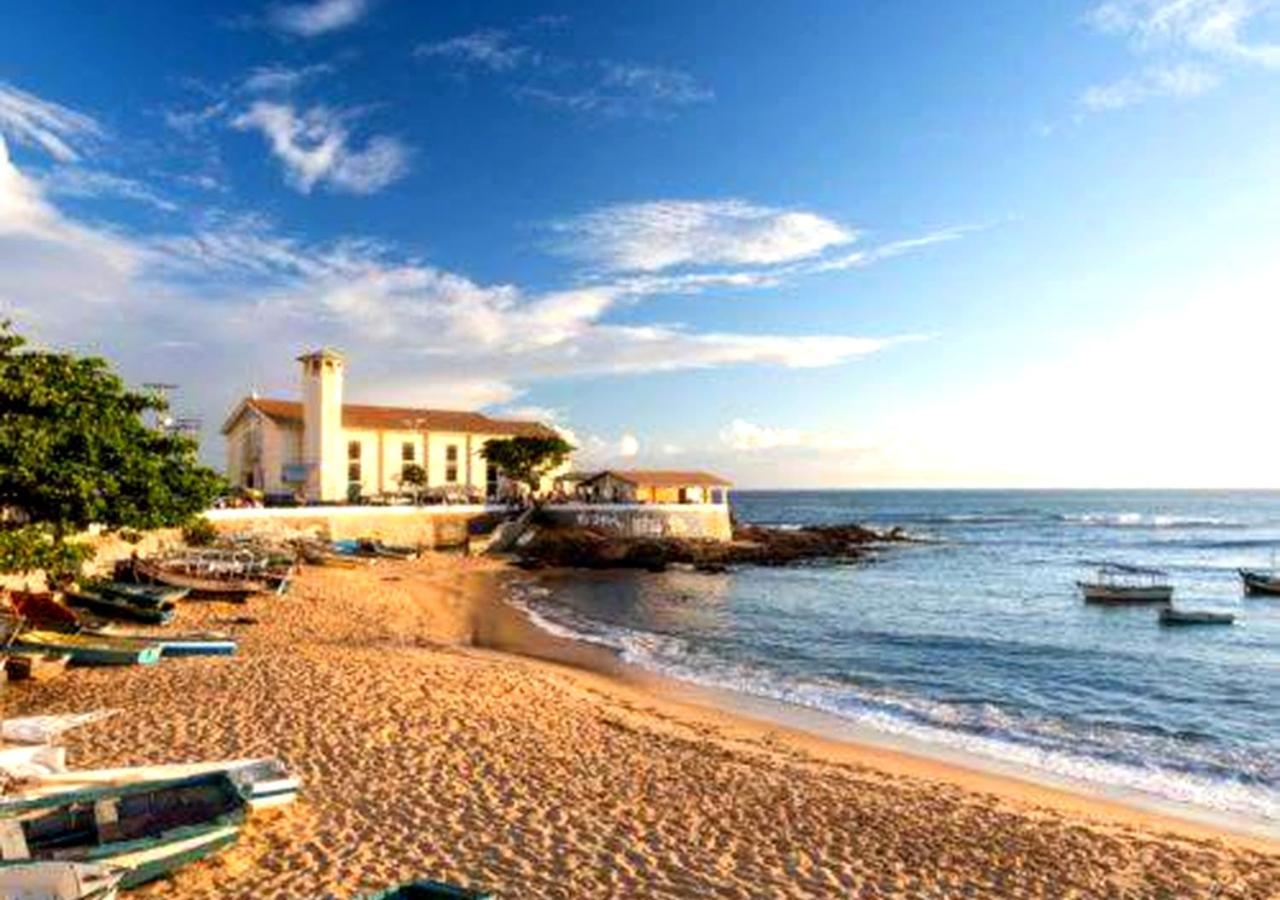 Apartamento Apto Com Vista Mar No Rio Vermelho Piscina E Garagem