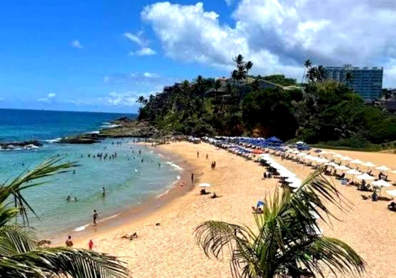 Apartamento Apto Com Vista Mar No Rio Vermelho Piscina E Garagem *