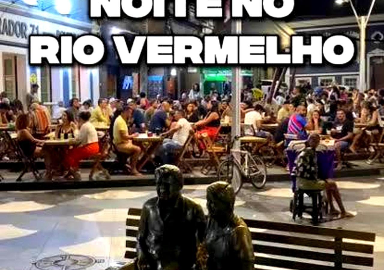 Apto Com Vista Mar No Rio Vermelho Piscina E Garagem * Salvador